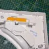 Панель порошкоприемника Miele 6001614