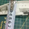 Ручка люка Gorenje 236410 белая к стиральной машине