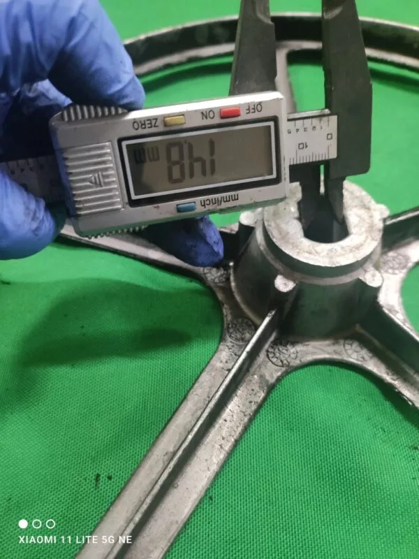 Шкив Bosch 40020000600