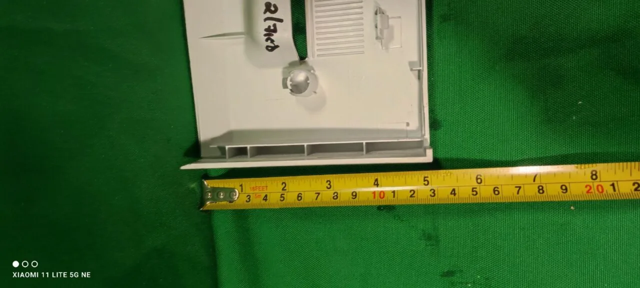Панель порошкоприемника LG MGC 620392-2 7кг. сер.