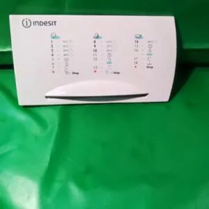 Панель порошкоприемника Indesit W250007S -18программ