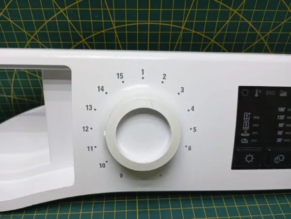 Элементы управления Ariston NT SM107BRU (кнопки)