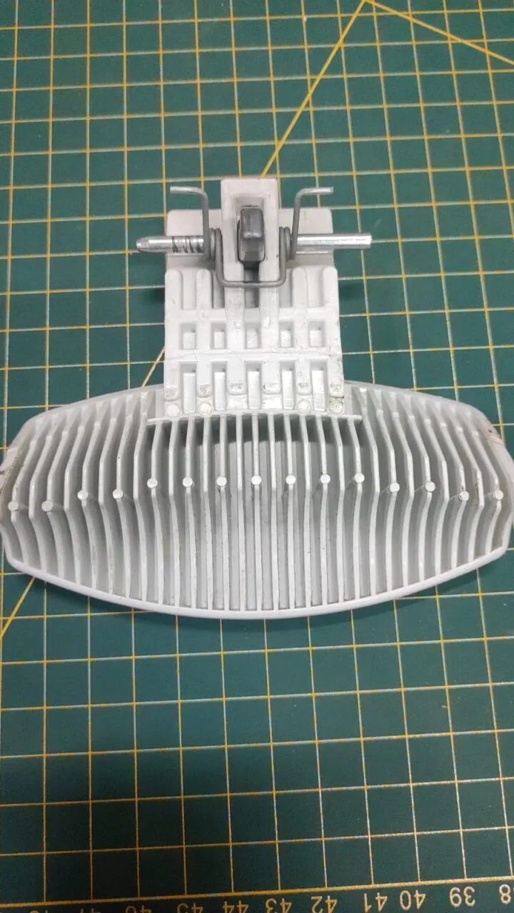 Ручка люка Ariston 259035 (белая)