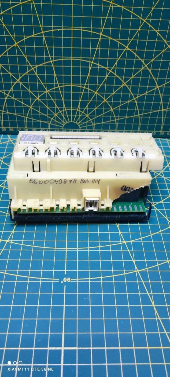 Силовой модуль Bosch 5600040878 с дефектом (см. фото) для пмм