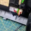 Модуль Beko WSRE7512XAAL дефект пластика