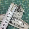 Ручка люка Ariston 3105053247 серебро