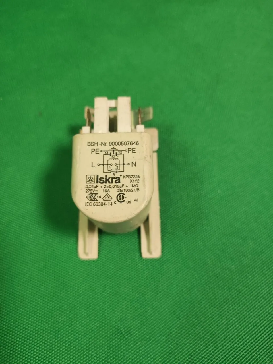 Whirlpool 9000507646 - 16A