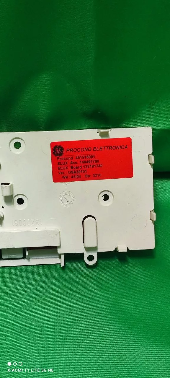 Модуль управления Electrolux 132191340