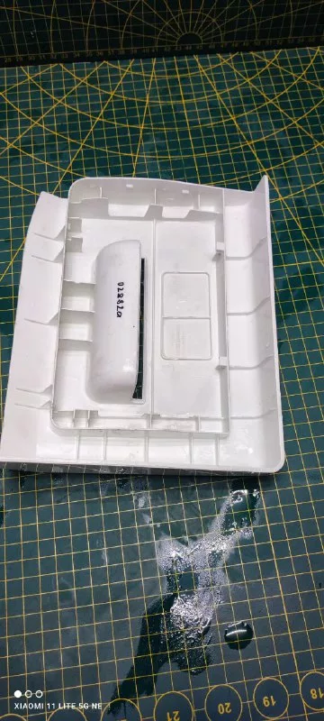 Панель порошкоприемника Samsung DC64-02882a