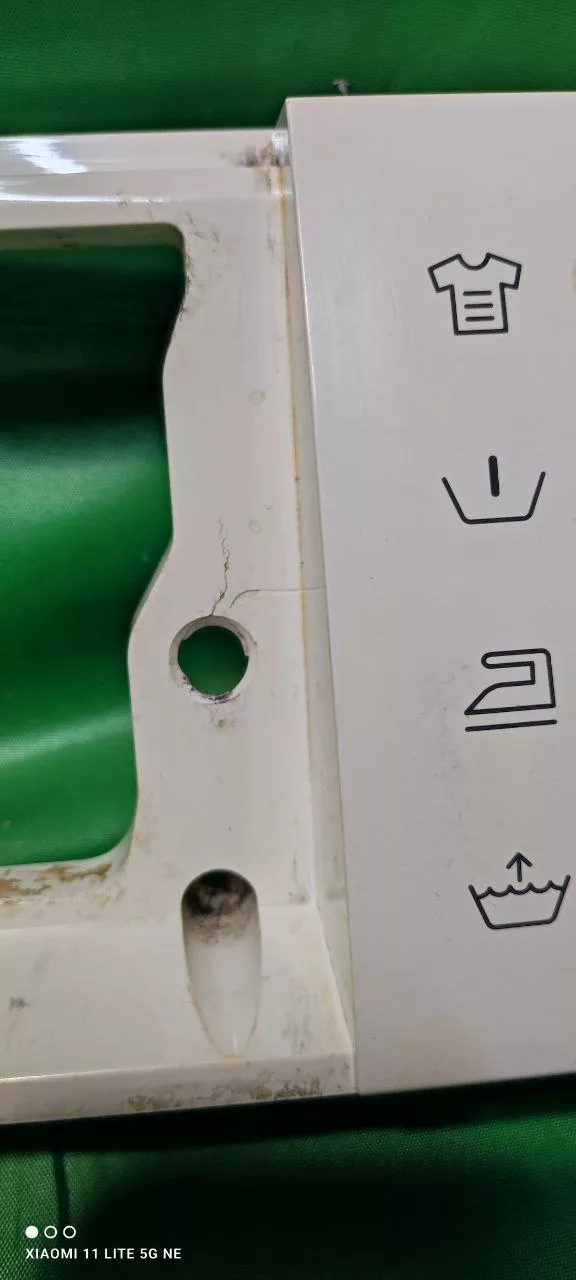 Модуль Bosch WLX 24461OE/18 с дефектом