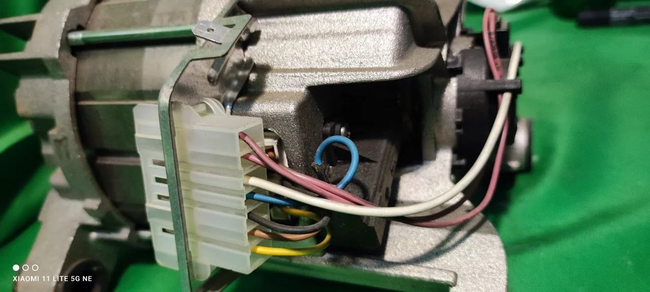 Двигатель Asko Gorenje ACC 587540 -7 контактов