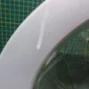 Люк Electrolux 1327418 сер с двойным стеклом