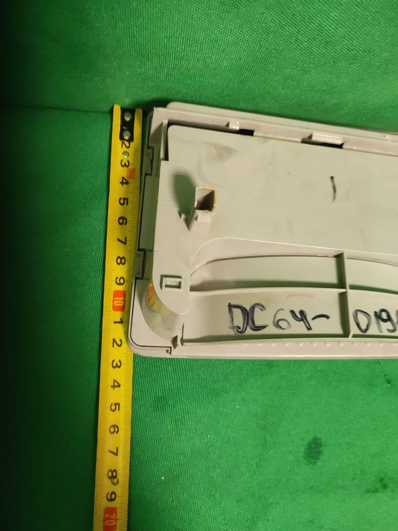 Панель порошкоприемника Samsung DC64-01968A сер для стиральной машины