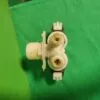 Клапан двойной Indesit 33390017 микрофишка