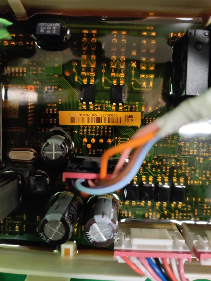 Модуль Samsung WW80K52E61SDLP