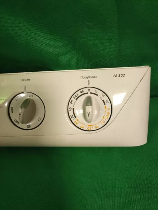 8Nbo_4qdTCI Элементы управления Zanussi FE802 (Только пластик) для стиральной машины