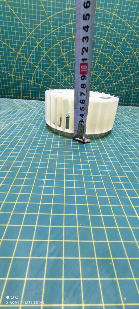 Крыльчатка Bosch 647542