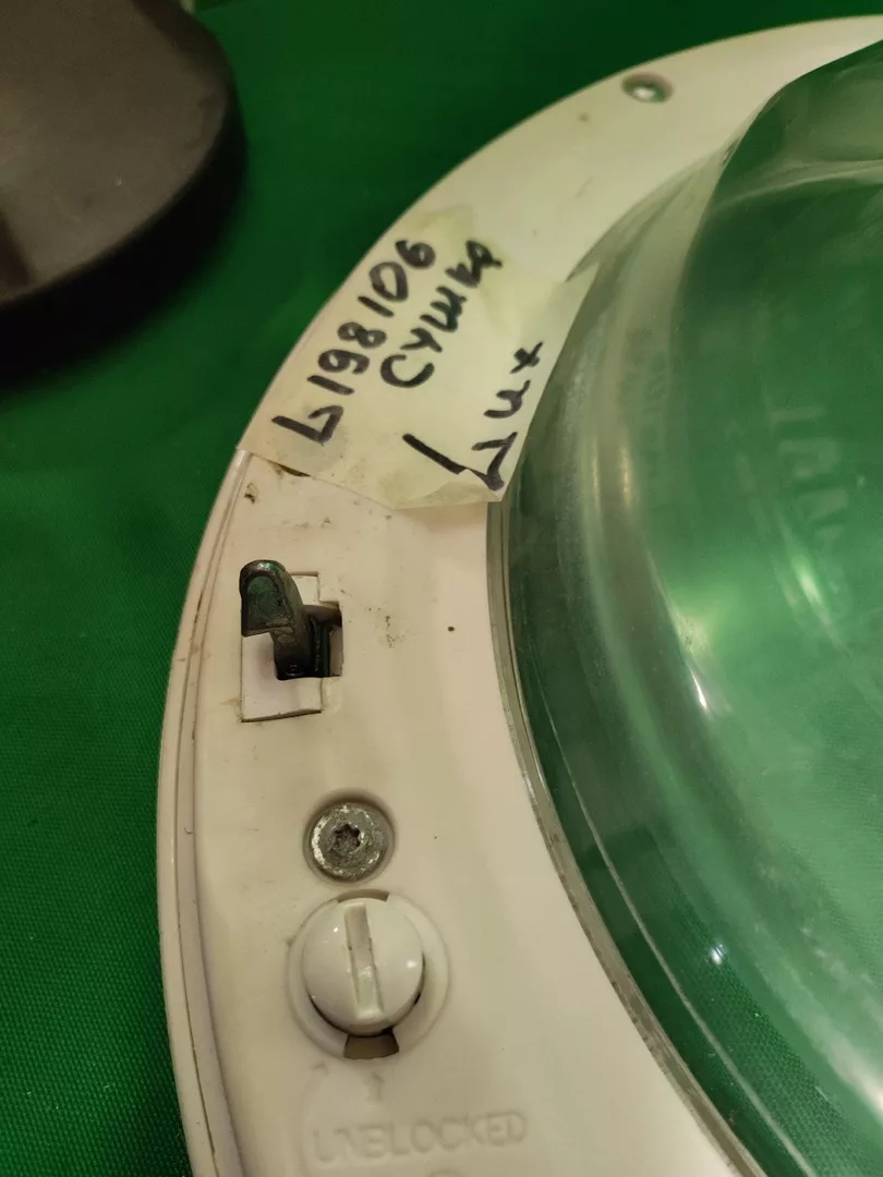 Люк Electrolux L198106 с сушкой в сборе для стиральной машины