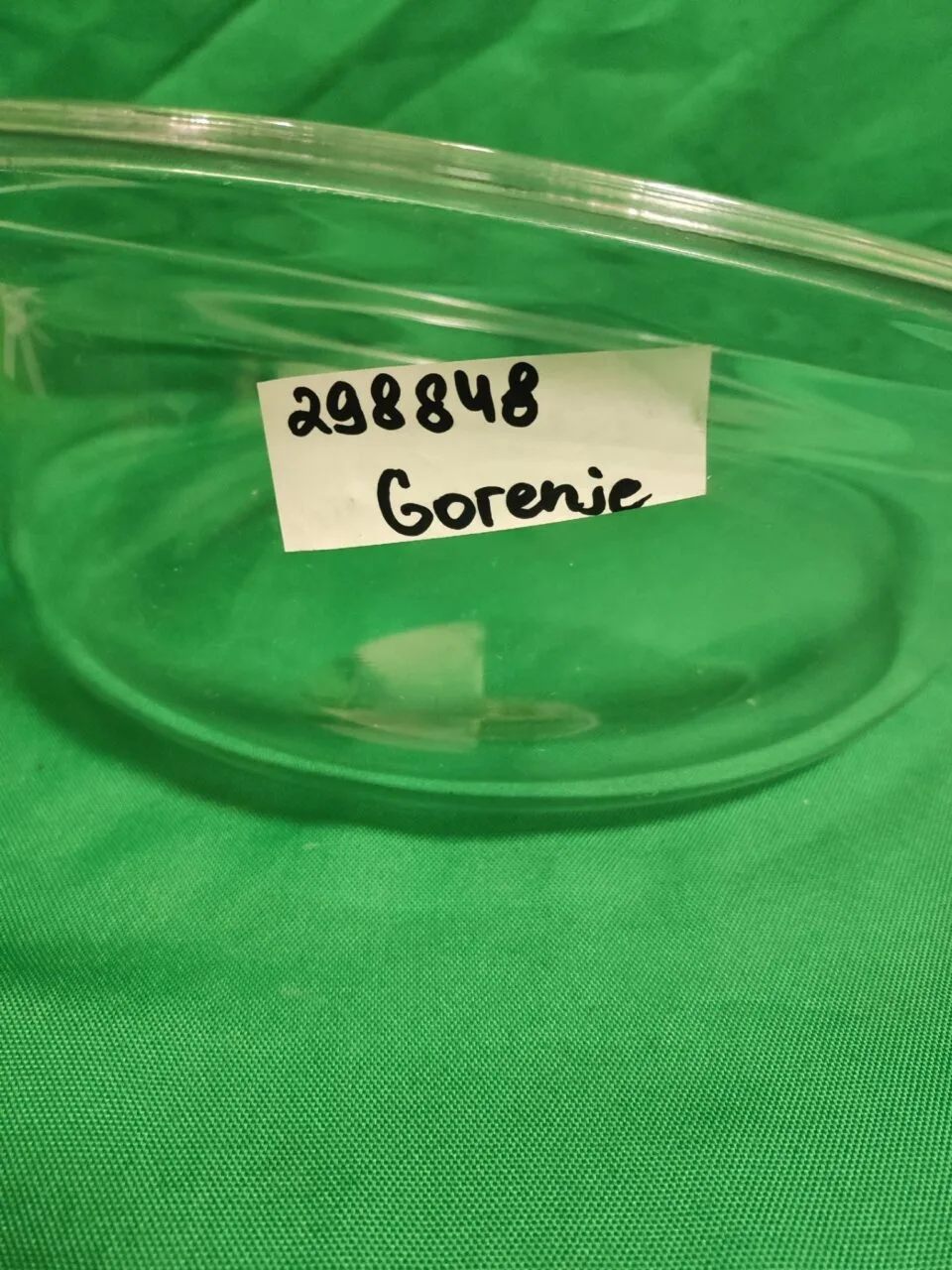 Стекло люка Gorenje 298848