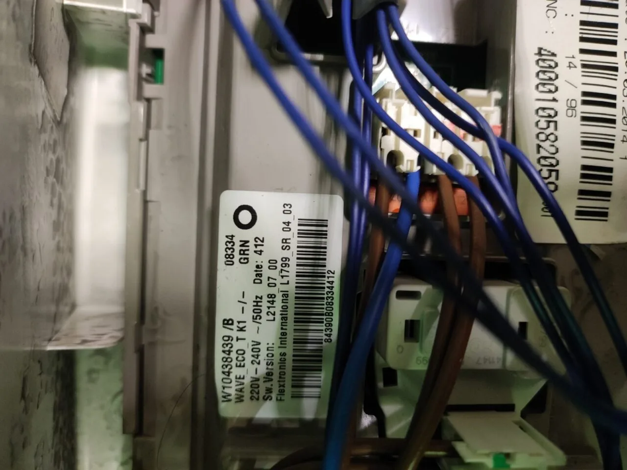 Модуль Whirlpool AWE 7620 вертикал.загрузка