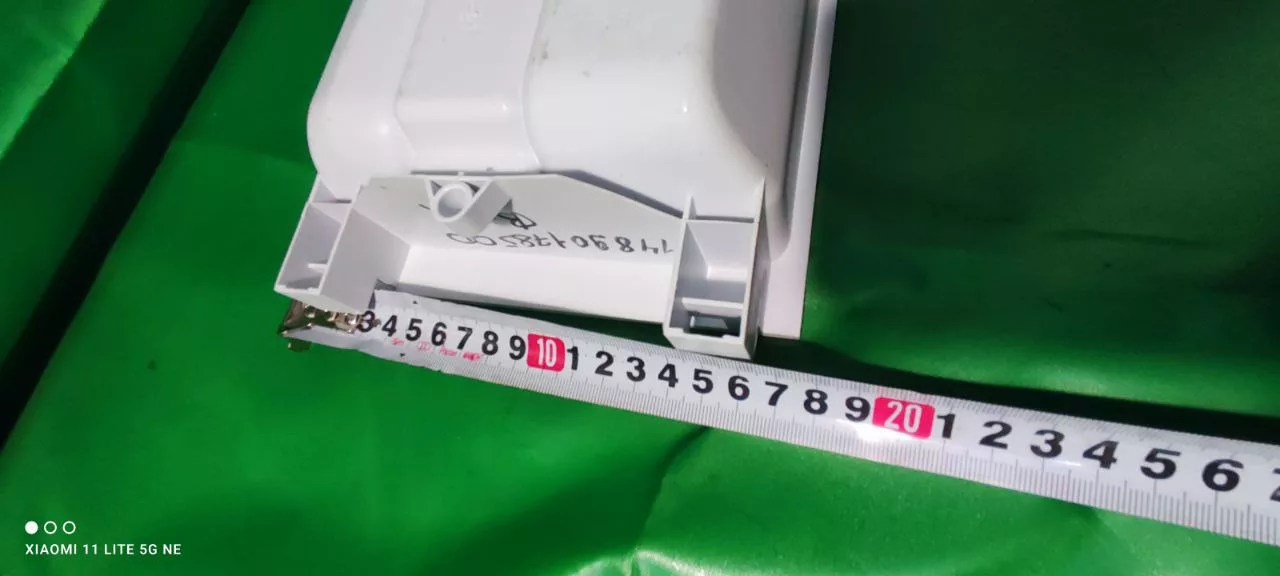 Лоток порошкоприемника Bosch 14890178500