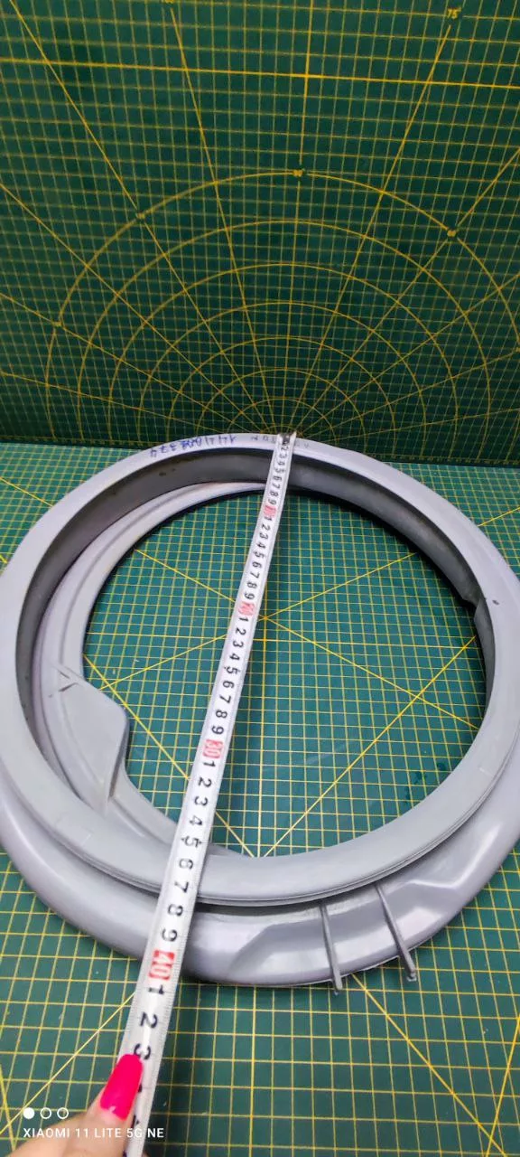 8d8fa8ec-fac1-4f42-a459-679b6951e1e1 Манжета Indesit Ariston 144002374/375 aqual