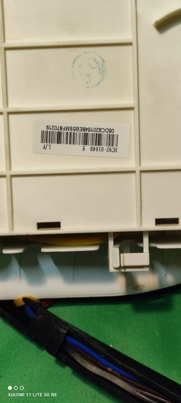 Модуль Samsung WW80H7410EW