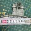 Ручка люка Ariston 3105053247 серебро