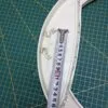 Обрамление внешнее Samsung DC63-00353A желт