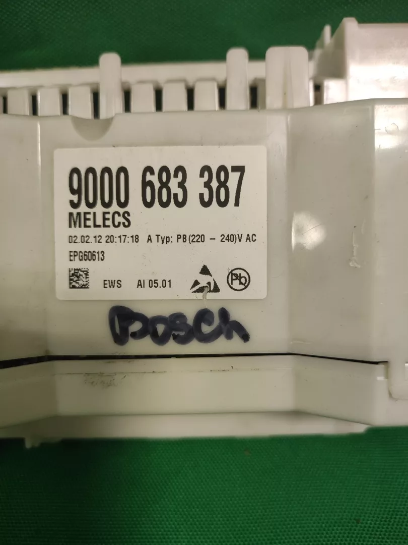 Силовой модуль  BOSCH 9000683387 - SPV43M00RU/07