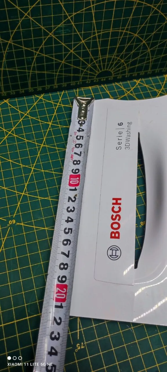 Панель порошкоприемника Bosch 9000641228