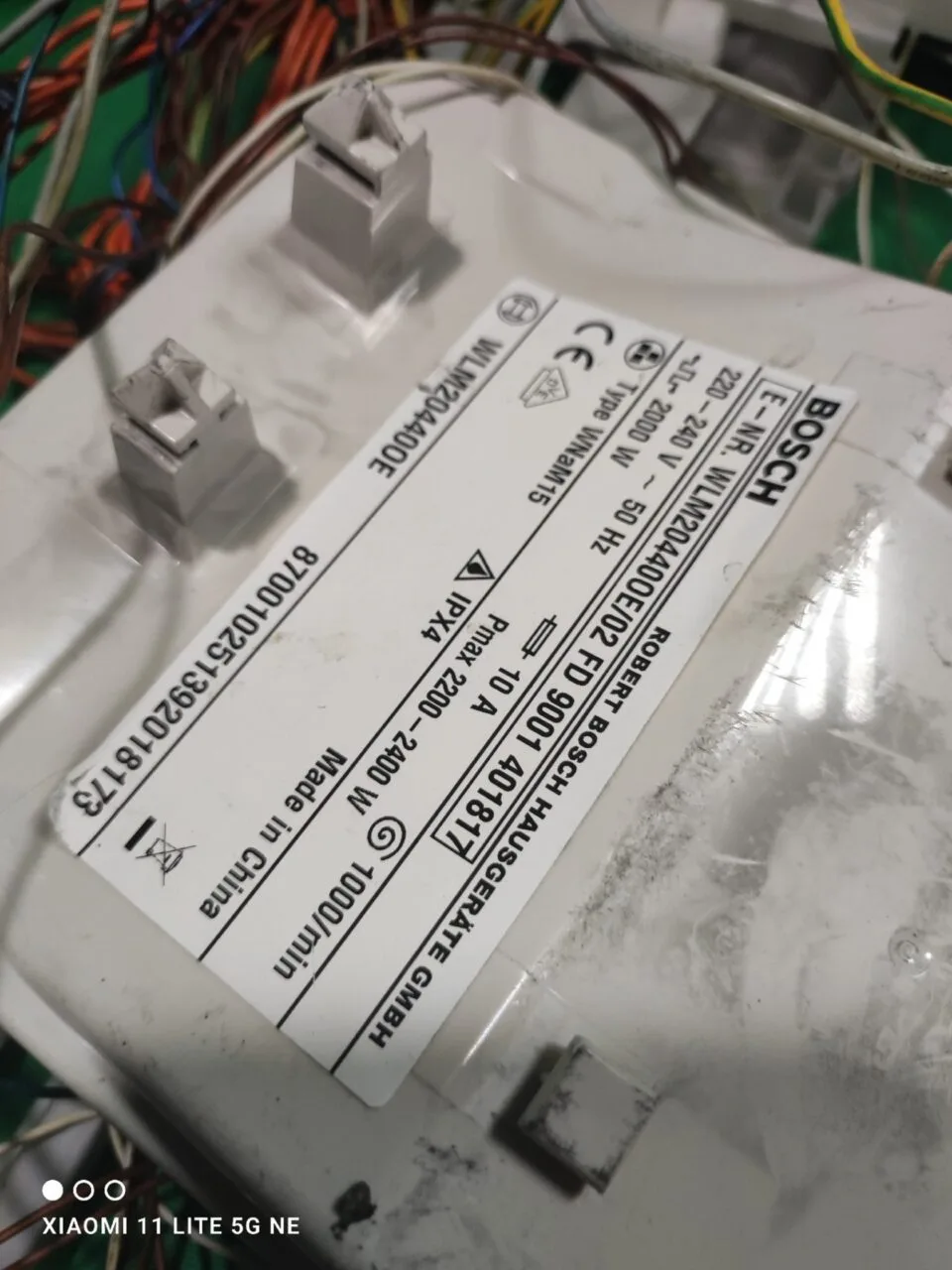 Модуль Bosch WLM 20440 OE