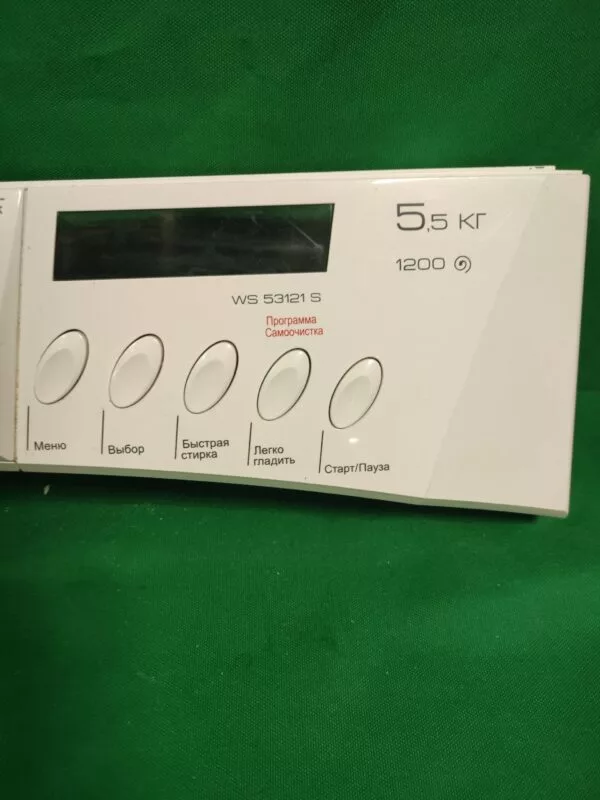 Элементы управления Gorenje WS 53121 S (Только пластик)