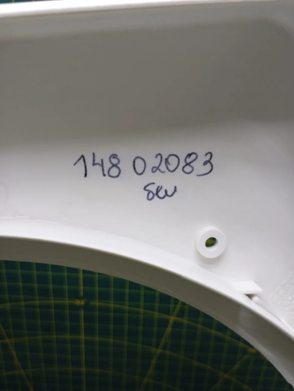 Обрамление внутреннее Ariston 14802083 бел.