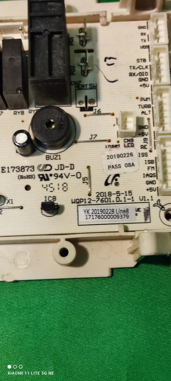 Панель с модулем Candy CDCP6