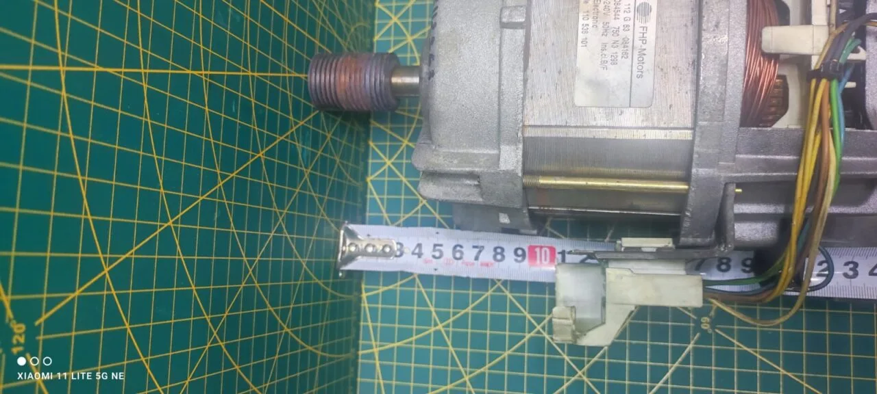 Двигатель Electrolux FHP U2Z112G63 8 контактов