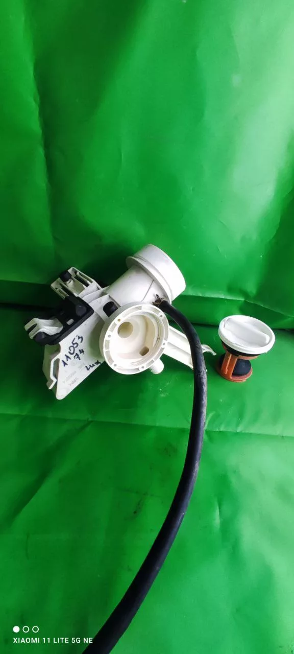 Улитка AEG 1105374 в сборе с фильтром