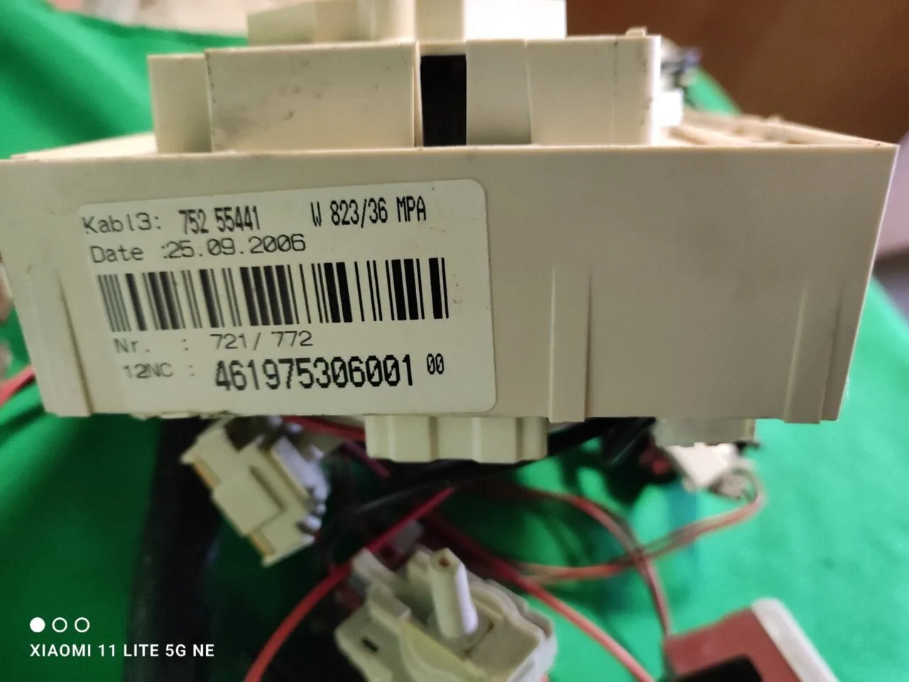 Модуль Whirlpool AWT 2285 вертикал.загрузка