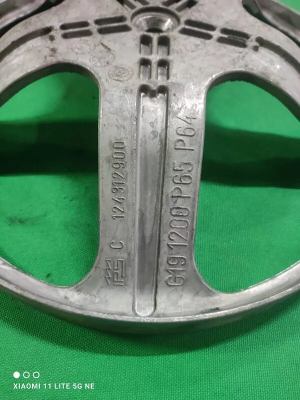 Шкив Electrolux 124312900