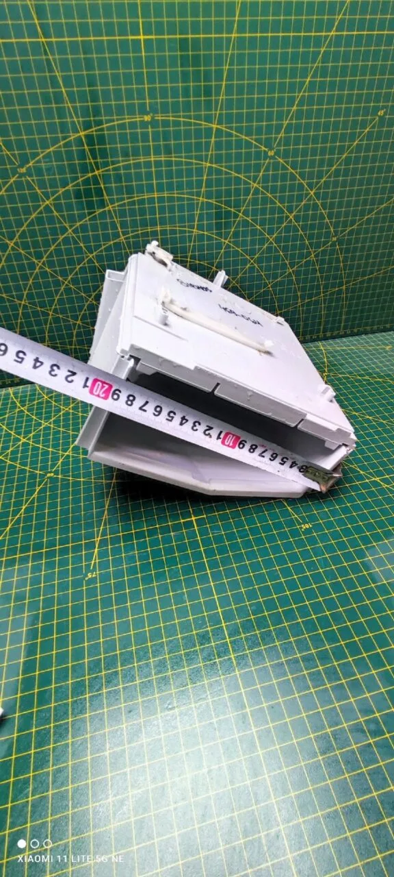 Бункер порошкоприемника Siemens 469-064