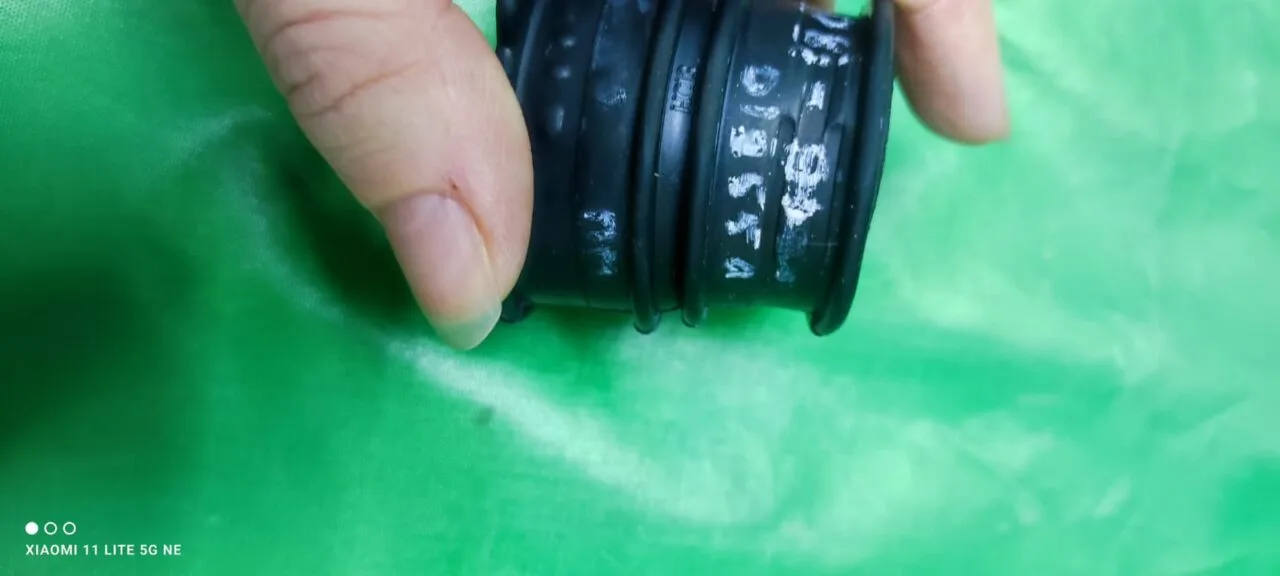 Патрубок Samsung DC81-01955a для пмм