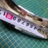 Обрамление внешнее Electrolux 8072236 хром