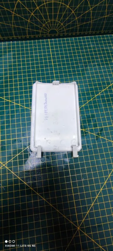 Панель сливного фильтра Daewoo 36114285