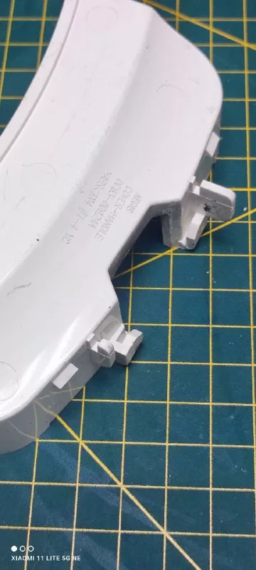 Площадка под ручку Samsung DC63-00924 бел