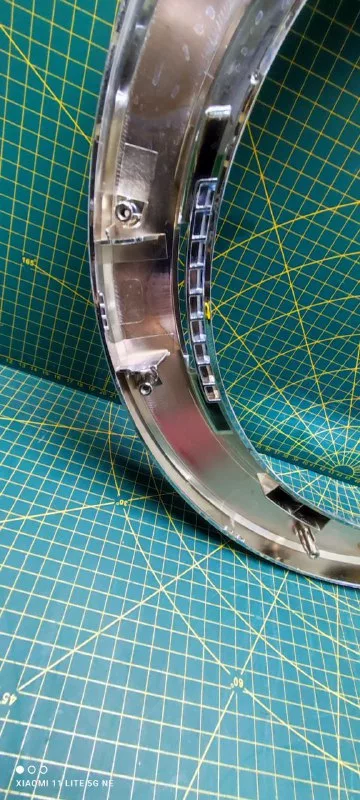 Обрамление внешнее Electrolux 8072236 хром