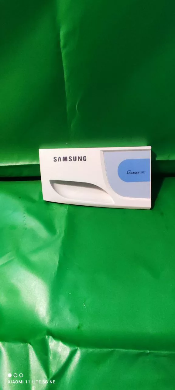 Панель порошкоприемника Samsung DC64-00648A голуб.