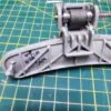 Ручка с крючком Samsung DC64-01661 сер