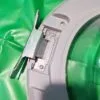 Люк Indesit C00480535 серый. С петлей