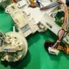Модуль Zanussi FE1014N желтая панель