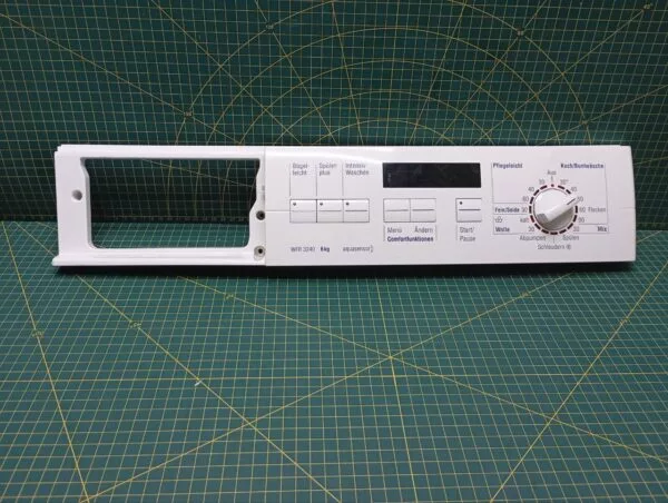 Элементы управления Bosch WFR3240 (кнопки)